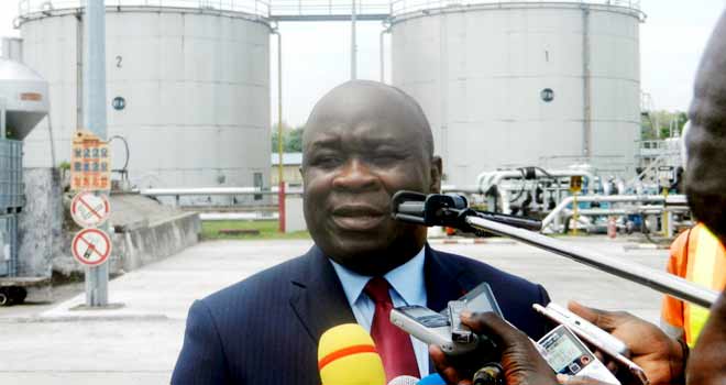 Économie : Le directeur général de la SNPC Ominga en visite au dépôt hydrant de Maya-Maya