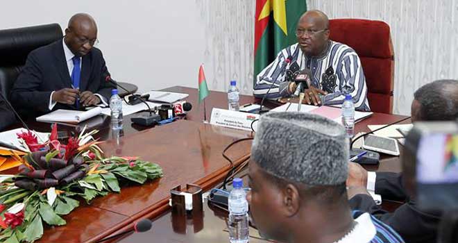 Burkina Faso: Conseil des ministres du mercredi 16 octobre 2019