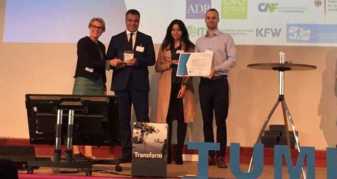Allemagne: Le projet marocain de Mobilité Durable remporte Prix international TUMI