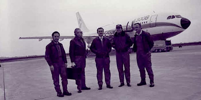 Décès de Günter Scherer, pionnier d'Airbus 1st-flight-A300B-28OCT1972-Toulouse