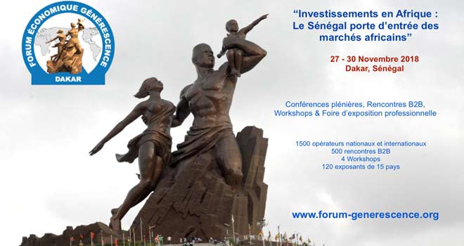 B2B – Dakar accueillera le plus grand forum d’affaire du continent en novembre prochain