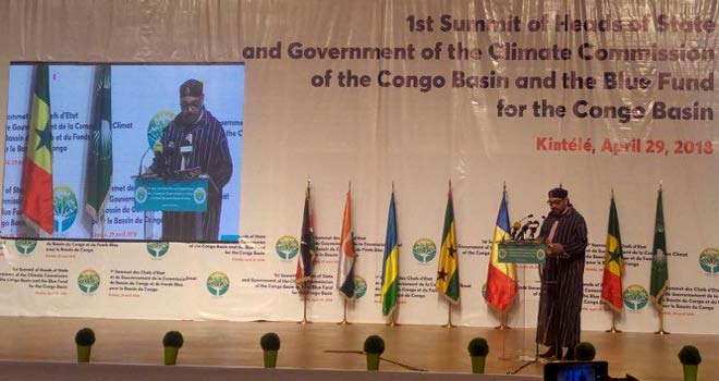 Commission Climat et du Fonds Bleu du Bassin du Congo à Brazzaville : Le Roi Mohammed VI, modèle d’engagement en faveur de la lutte contre les changements climatiques Commission Climat et du Fonds Bleu du Bassin du Congo à Brazzaville : Le Roi Mohammed VI, modèle d’engagement en faveur de la lutte contre les changements climatiques