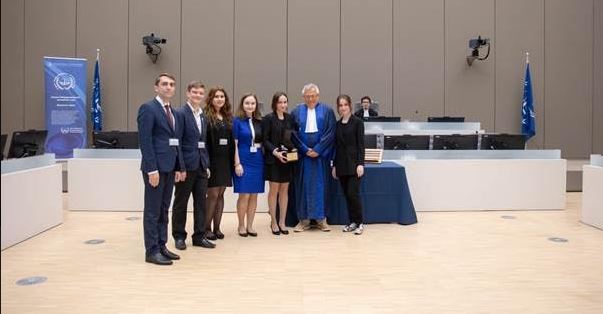 L’Université d&rsquo;Etat de Moscou Lomonossov remporte le concours de procès fictif en russe de la Cour pénale internationale