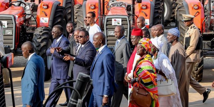 Macky Sall, Président du Sénégal: l’autosuffisance en riz est à notre portée