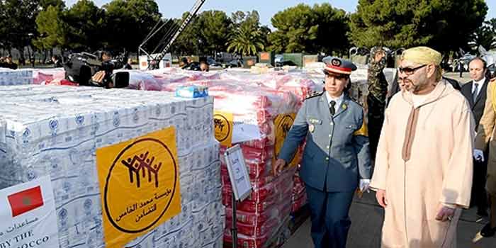 Gaza : instructions du Roi du Maroc pour le déploiement d&rsquo;un hôpital pluridisciplinaire de campagne et aide humanitaire