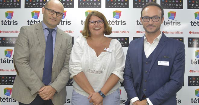 Conférence Tetris-Trarem: Comment les espaces de travail peuvent aider à mieux collaborer