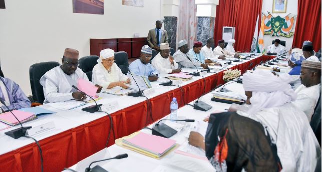 Niger: Conseil des Ministres du vendredi 10 janvier 2020