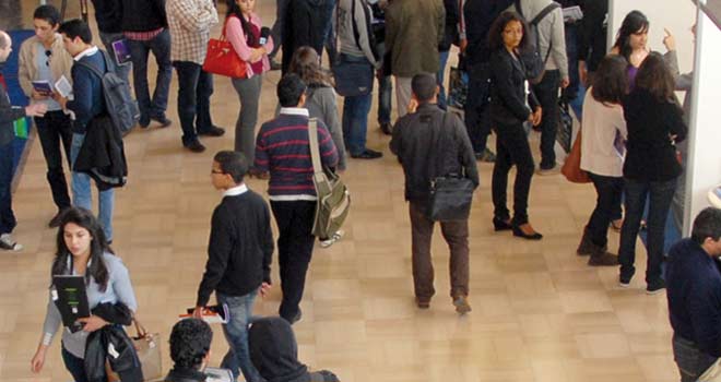 MAROC: Les jeunes et les diplômés, principales victimes du chômage MAROC: Les jeunes et les diplômés, principales victimes du chômage