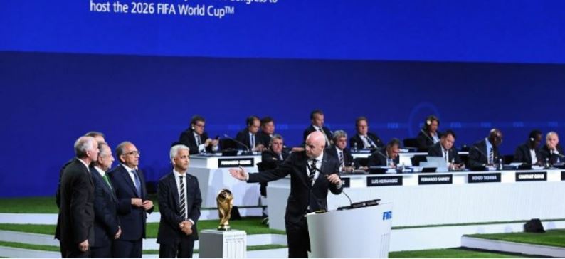 L’Arabie Saoudite ou le déshonneur du Monde Arabe lors du vote sur l’attribution de la Coupe de Monde de football 2026 L’Arabie Saoudite ou le déshonneur du Monde Arabe lors du vote sur l’attribution de la Coupe de Monde de football 2026