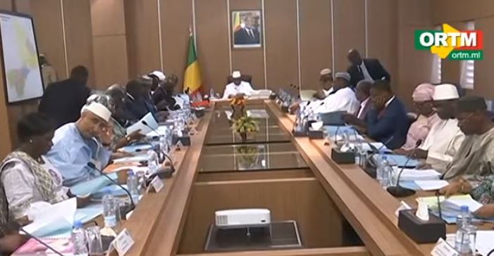 Mali: Conseil des ministres du vendredi 13 juillet 2018 Mali: Conseil des ministres du vendredi 13 juillet 2018