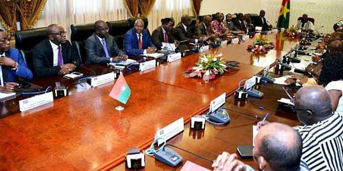 BURKINA FASO: Conseil des ministres du lundi 18 Juin 2018