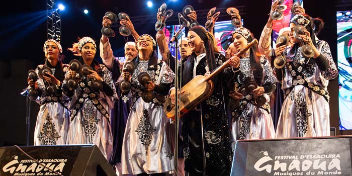 Clôture du Festival gnaoua et musiques du monde 2018: La femme et la relève