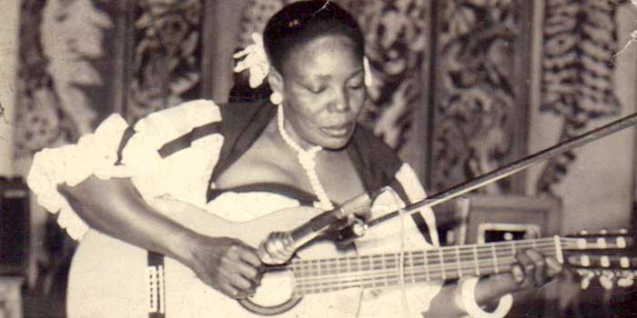 Joséphine Bijou, première artiste congolaise à se produire à Cuba