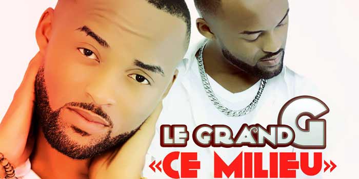 L&rsquo;ascension du jeune chanteur « LE GRAND G », révélation de l&rsquo;année à Brazzaville