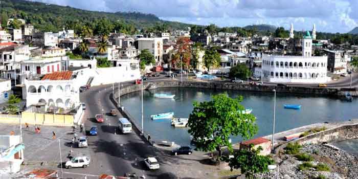 Soutenir l’agriculture familiale et réduire les importations de produits alimentaires en Union des Comores Soutenir l’agriculture familiale et réduire les importations de produits alimentaires en Union des Comores
