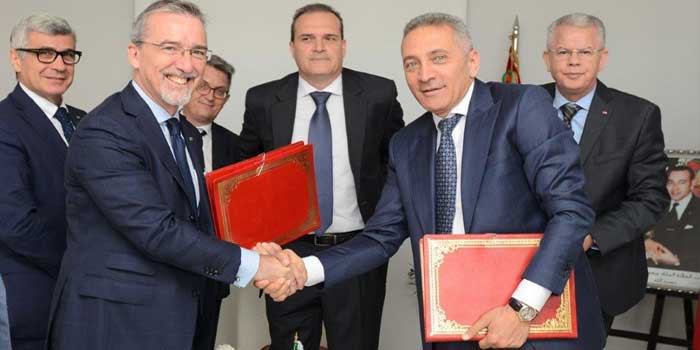 Tanger: Le groupe italien Magneti Marelli lance les travaux de construction de son usine de production des amortisseurs