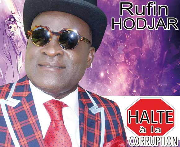 « Halte à la corruption », le single en rebonds, du salsero Rufin Hodjar