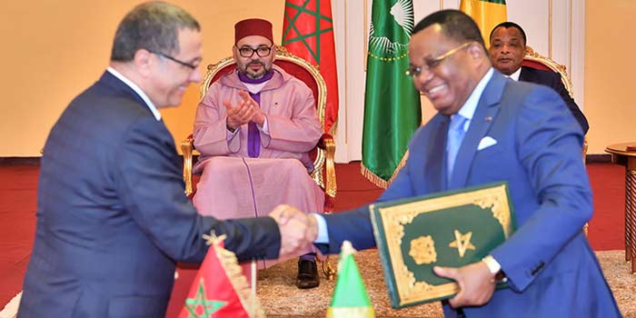 Le Maroc adopte des accords de coopération avec le Congo
