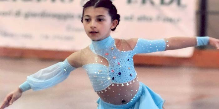 Patinage artistique : La marocaine Sofia Faraji brille en Italie