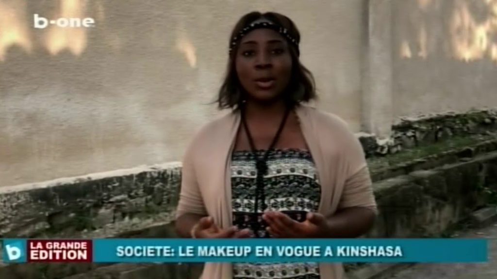 RD Congo: Le Make-up séduit de plus en plus les femmes à Kinshasa