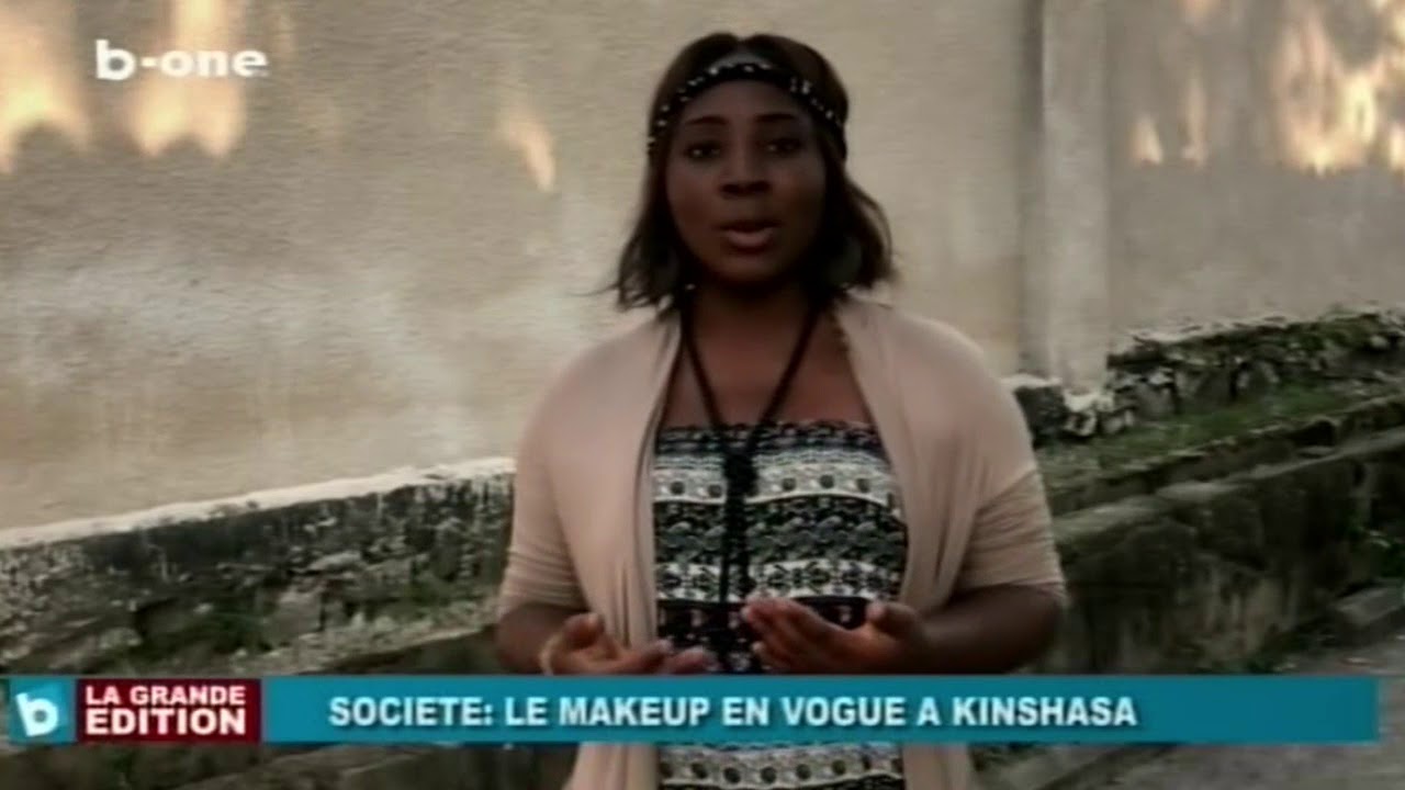 RD Congo: Le Make-up séduit de plus en plus les femmes à Kinshasa 15536