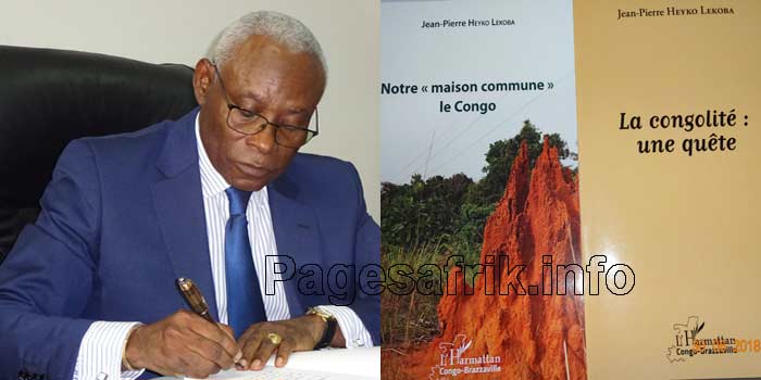 Littérature. Deux œuvres de Jean Pierre Heycko Lekoba en débats Littérature. Deux œuvres de Jean Pierre Heycko Lekoba en débats
