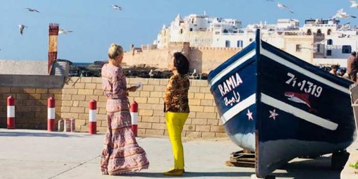 France 24: Le Paris des Arts pose ses caméras à Essaouira au Maroc