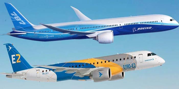 Boeing et Embraer annoncent un partenariat stratégique en vue d’accélérer leur croissance sur le marché aéronautique mondial Boeing et Embraer annoncent un partenariat stratégique en vue d’accélérer leur croissance sur le marché aéronautique mondial