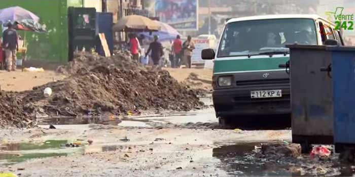 Brazzaville: l&rsquo;état des routes inquiètent les populations