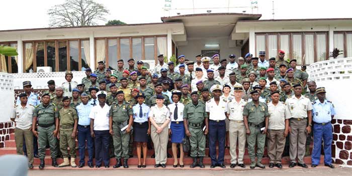 Coopération militaire française: fin de la formation des sous-officiers administratifs congolais Coopération militaire française: fin de la formation des sous-officiers administratifs congolais