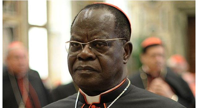 Présidentielle en RD Congo: la DCUD pousse le Cardinal Laurent Monsengwo à se présenter