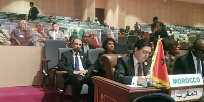 La belle rouste, à la Terence Hill, prise par les polisariens et leurs mentors algériens au Sommet de l&rsquo;Union Africaine à Nouakchott.