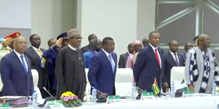 Togo: les recommandations de la CEDEAO pour une sortie de crise