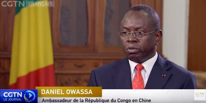 Daniel Owassa, Ambassadeur du Congo en Chine, souligne « l&rsquo;histoire très riche » des relations sino-africaines