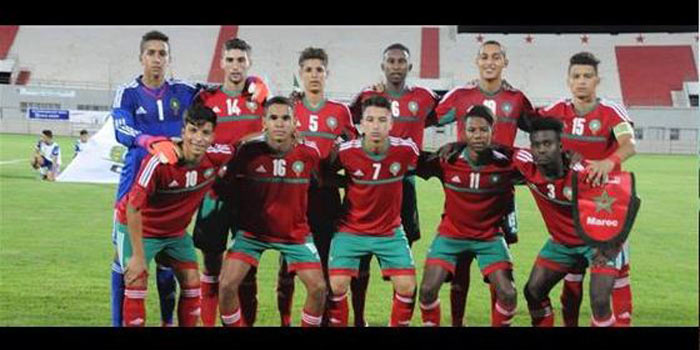 Le Maroc se qualifie pour la CAN total u-17