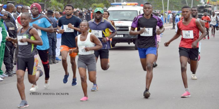 15ème édition du SMIB-Brazzaville 2018 : Eric Semba sur la plus haute marche nationale 15ème édition du SMIB-Brazzaville 2018 : Eric Semba sur la plus haute marche nationale