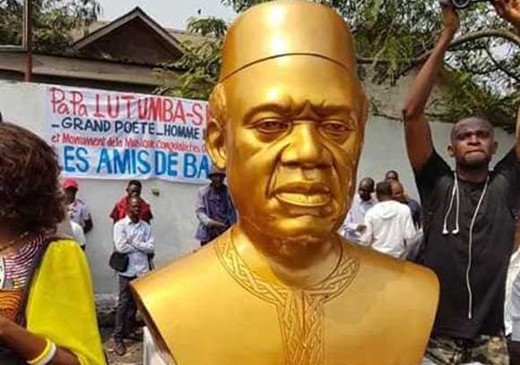 Lutumba Simaro premier musicien congolais à être solennellement immortalisé de son vivant