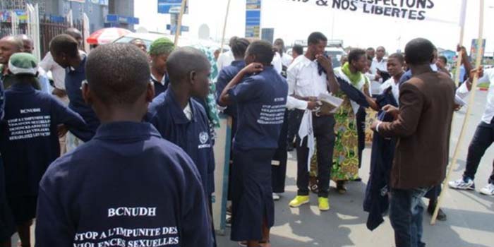 RDC : 515 cas de violations des droits de l’homme enregistrés en juillet 2018, selon le BCNUDH