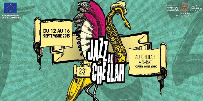 Rabat: Le 23ème Festival Jazz au Chellah tourné vers la mobilité festive Rabat: Le 23ème Festival Jazz au Chellah tourné vers la mobilité festive