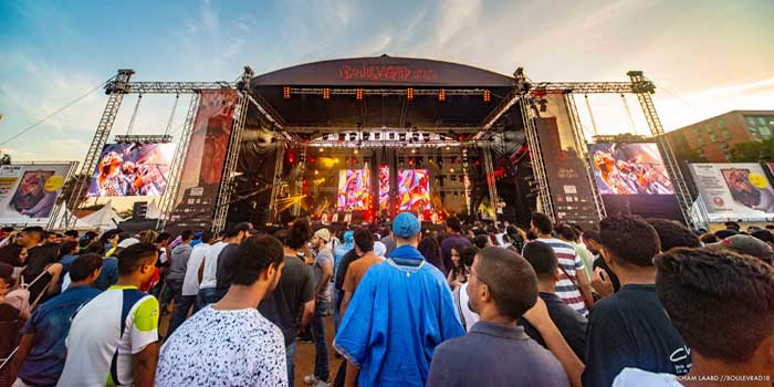 Casablanca: Clôture en beauté du 18ème L’Boulevard Casablanca: Clôture en beauté du 18ème L’Boulevard