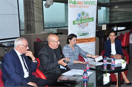 Le Sénégal à l'honneur à la 10e édition de Pollutec Maroc prévue à l'Ofec de Casablanca POLLUTEC-MAROC-CONFERENCE