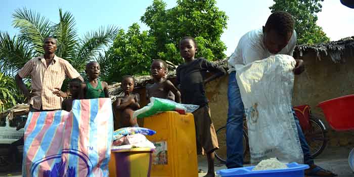 Le WFP met en place une aide alimentaire d’urgence pour les victimes d’Ebola en République Démocratique du Congo