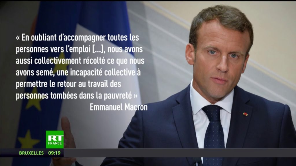 RT France: 23% des jeunes Français toujours à la recherche un emploi, malgré les nombreux passages piétons…