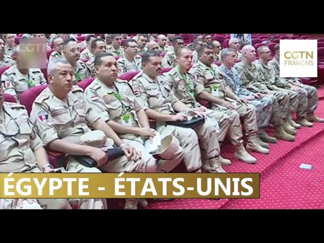 CGTN: 22 pays en Égypte pour les exercices militaires Bright Star 2018 CGTN: 22 pays en Égypte pour les exercices militaires Bright Star 2018