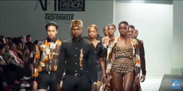 Afrique du sud: l'Afrique à l'honneur de l'African Fashion Week 2018 AFRICAN-FASHION-WEEK-2018