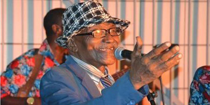 Ganga Edo : le chanteur le plus vieux de la musique congolaise moderne a 85 ans Ganga Edo : le chanteur le plus vieux de la musique congolaise moderne a 85 ans