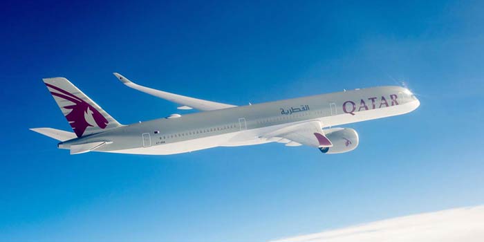 Qatar Airways développe sa flotte d'A350-1000 Qatar-Airways-A350-1000-