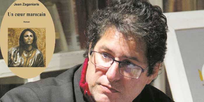 Présentation du roman « Un cœur marocain » de Jean Zaganiaris à la Villa des Arts de Rabat