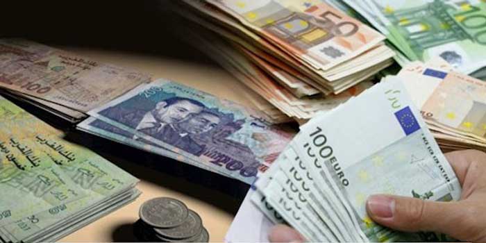 Maroc: le dirham s&rsquo;apprécie de 0,25% par rapport au dollar et se déprécie de 0,16% vis-à-vis de l&rsquo;euro