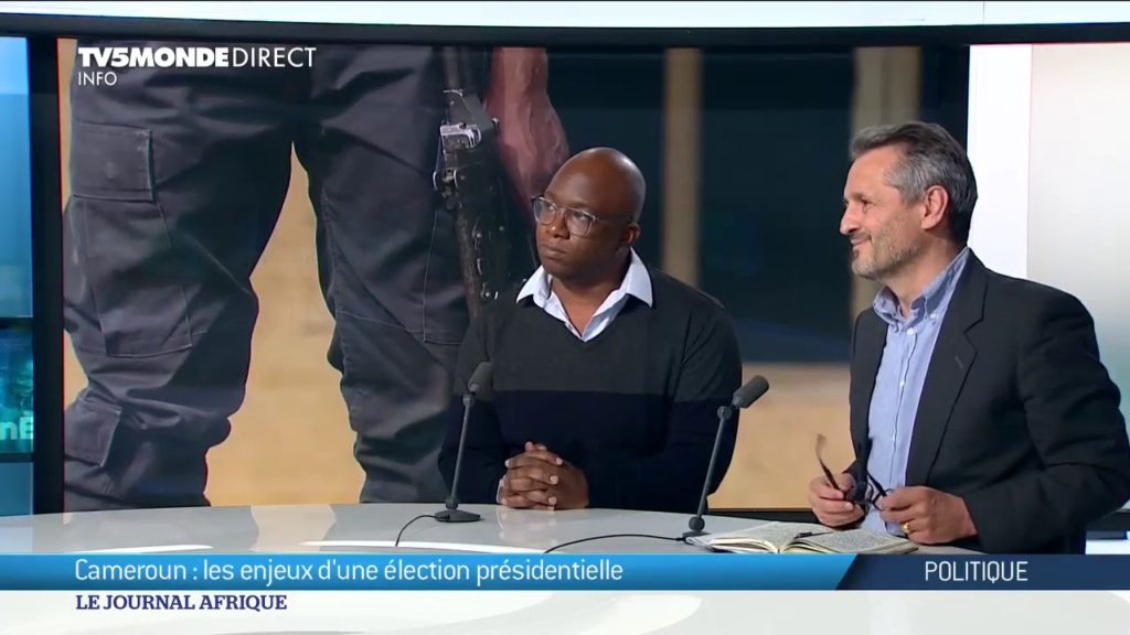 Présidentielle camerounaise: les journalistes Théophile Kouamouo et Laurent Larcher livrent leurs analyses sur les enjeux du scrutin
